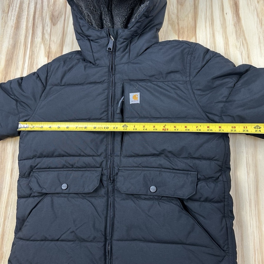 Carhartt Women's Medium 8-10 Rain Defender Winter Coat Model 0J5457-W - Picture 8 of 10